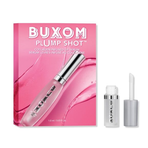 $7โค๏ธโ๐ฅ LAST 1! BUXOM Plump Shot Collagen Infused Lip Serum FILLER NEW Plumping - Picture 5 of 9